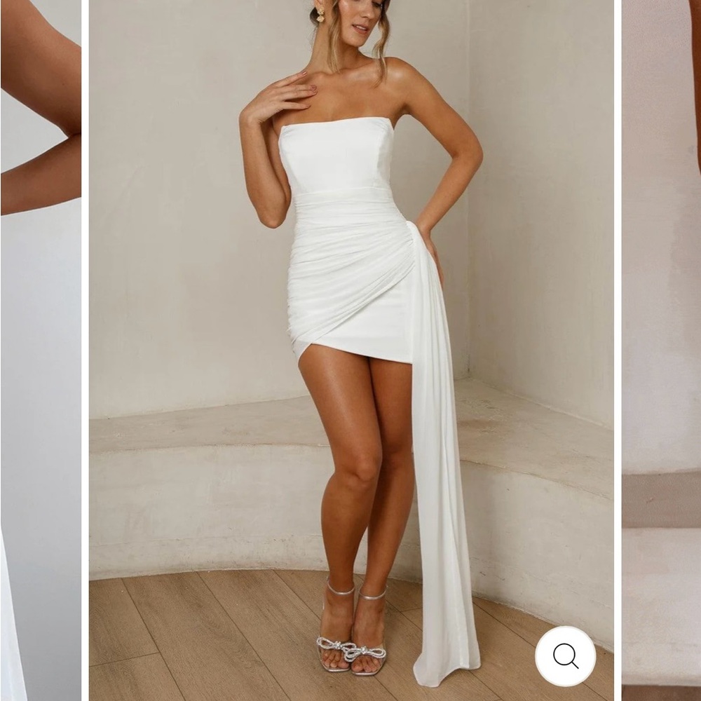 White Cocktail dress from Jaus
